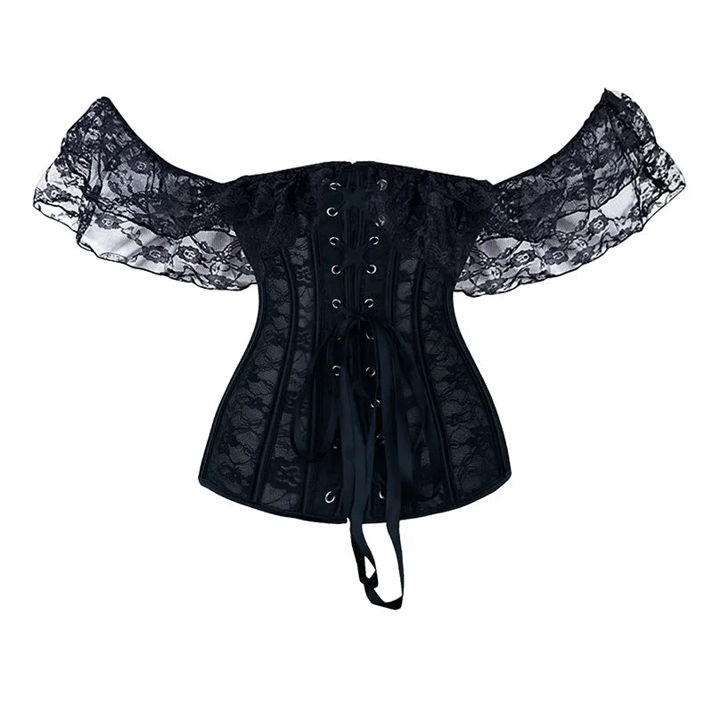 Fashion Sexy Body Shapers Women Gothic Lingerie