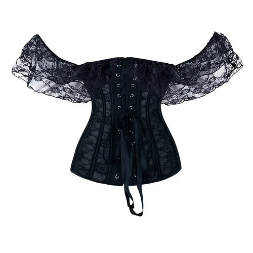 Fashion Sexy Body Shapers Women Gothic Lingerie