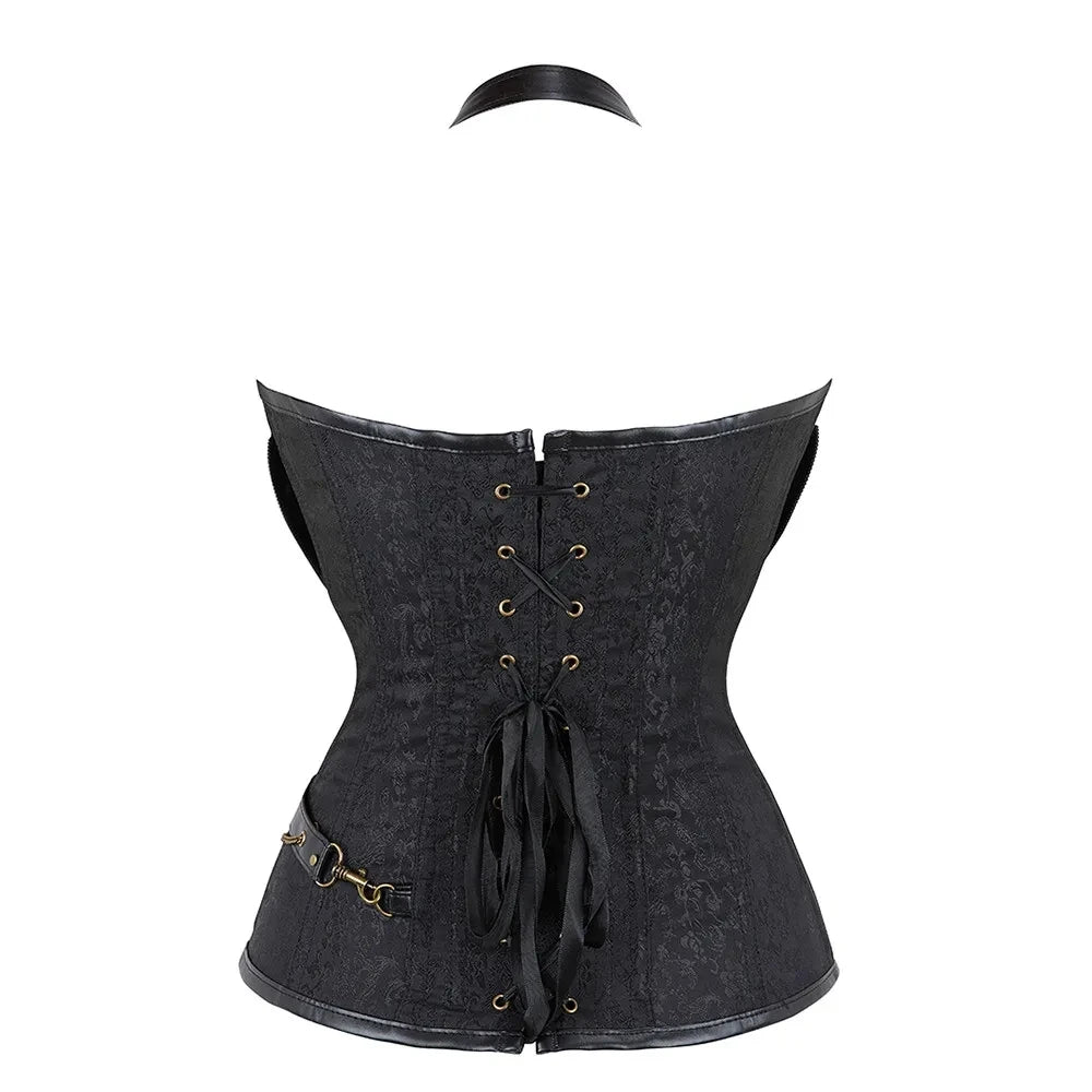 Women Bustiers Corsets Medieval Viking Pirate Costume