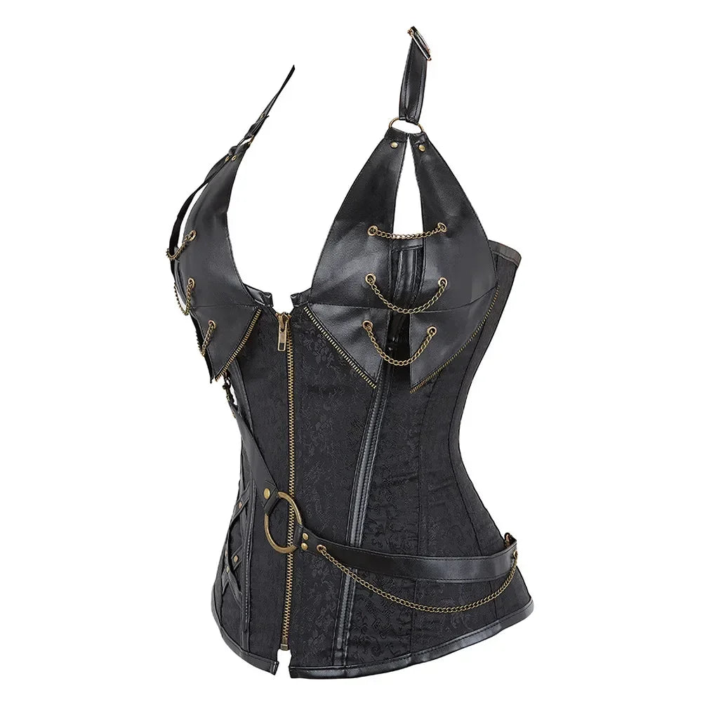 Women Bustiers Corsets Medieval Viking Pirate Costume