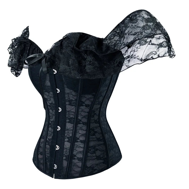 Fashion Sexy Body Shapers Women Gothic Lingerie