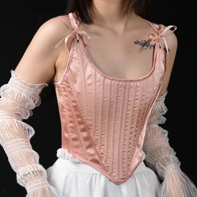 Satin Bandage Waist Trainer Body Shapers Women